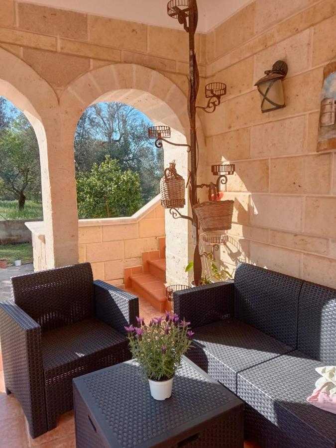 Villa Gemma San Vito dei Normanni Ngoại thất bức ảnh